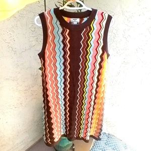 Missoni Knit Dress Size L